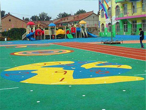 幼兒園EPDM顆粒