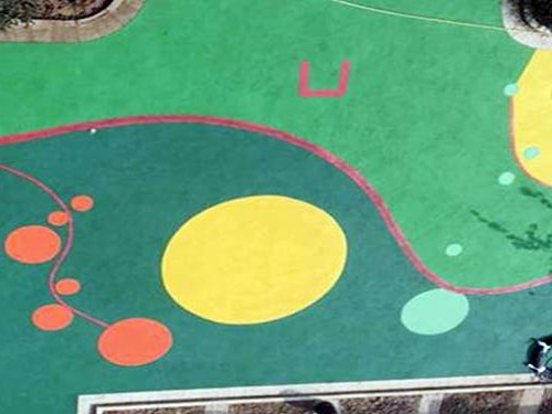 幼兒園EPDM顆粒