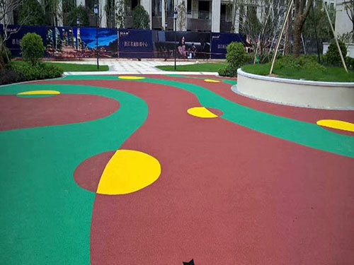 幼兒園EPDM顆粒