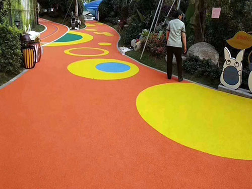 幼兒園EPDM顆粒