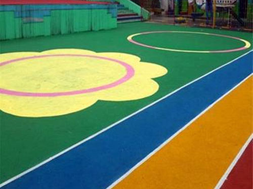 幼兒園EPDM顆粒