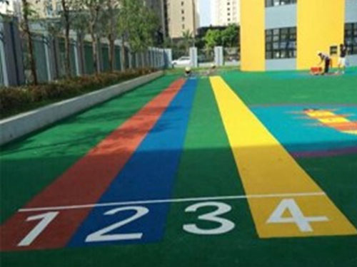 幼兒園EPDM顆粒