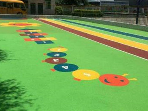 幼兒園EPDM顆粒