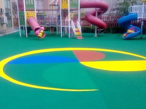 幼兒園EPDM顆粒